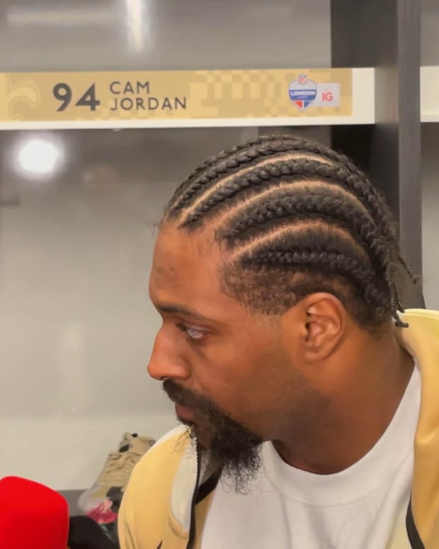 Cam Jordan 10-2